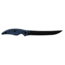 Cuda Knives Cuda 7 in Wide Fillet Fixed Blade Knife, 7in, Standard Edge, Black, 18126