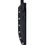 Cuda Knives Cuda 7 in Wide Fillet Fixed Blade Knife, 7in, Standard Edge, Black, 18126