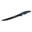 Cuda Knives Cuda 7 in Wide Fillet Fixed Blade Knife, 7in, Standard Edge, Black, 18126