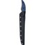 Cuda Knives Cuda 9 in Professioanl Fillet Fixed Blade Knife, 9in, Standard Edge, Black, 18127