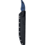 Cuda Knives Cuda 9 in Professional Ser Knife Fixed Blade Knife, 9in, Blue/Black Micarta Handle, 18129