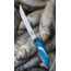 Cuda Knives Cuda Flex Fillet 7 Fixed Blade Knife, 7in, German 4116 Steel, Standard Edge, Blue, Synthetic Handle, 18090