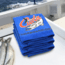 Cuda Knives Cuda Microfiber Towel 3pk, 16in X 16in, Pack Of Three, Stain And Odor Resistant, Cuda Logo, Microfiber Construction, Blue, Blue, 18217
