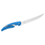 Cuda Knives Cuda Semi Flex Fillet 10 in Fixed Blade Knife, 10in, German 4116 Steel, Standard Edge, Blue, Synthetic Handle, 18120
