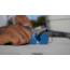 Cuda Pocket Sharpener, Blue, 3.5in, 23062
