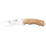 Cudeman 124 Quality Fixed Blade Knife, 12 cm, Bohler N-695 Steel, Brown Micarta w/ Black Liners, Kydex Sheath, 124-XK