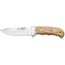 Cudeman 146 Quality Fixed Blade Knife, 11 cm, Molybdenum Vanadium, Satin Olive Wood, 146-L