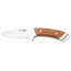 Cudeman 222 Quality Fixed Blade Knife, 10.5 cm, Molybdenum Vanadium, Satin Olive Wood, 222-L