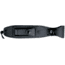 Cudeman 299 Quality Fixed Blade Knife, 18 cm, Bohler N-695, Black Micarta w/ Red Liners, Black Leather Sheath, 299-B