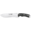 Cudeman 299 Quality Fixed Blade Knife, 18 cm, Bohler N-695, Black Micarta w/ Red Liners, Black Leather Sheath, 299-B