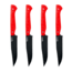 Culinary MKC STEAK KNIVES SET OF 4 - PVD - RED, MKC-001834
