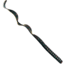 Culprit Culprit Original Worm, 10 in, Black Emerald, C1010-291