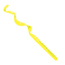 Culprit Culprit Original Worm, 10 in, Chartreuse Shad, C1010-36