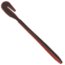 Culprit Fast Vibe, 6 in, 10 Pack, Red Shad, VB610-02