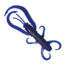 Culprit Flutter Craw, 3in, 12 Pack, Sapphire Blue, FC312-168