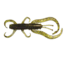Culprit Flutter Craw, 3in, Watermelon Red, 12ct, Bag, FC312-G7