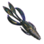 Culprit Flutter Craw, 4in, 6 Pack, June Bug, IB408-48