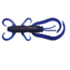 Culprit Flutter Craw Creature Bait, 4, 4in, Sapphire Blue, FC408-168