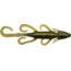 Culprit Lizard, 4, 7in, Green Pumpkin Blue Flake, DL708-70