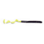 Culprit Original Worm, 10, 7.5in, Black/Chartreuse Tail, C720-25