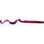 Culprit Original Worm, 10, 7.5in, Red Shad, C720-02