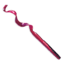 Culprit Culprit Original Worm, 12 in, Red Shad, C125-02