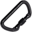 Cypher D Screw Gate Carabiner Black