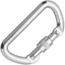 Cypher D Screw Gate Carabiner