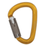 Cypher Iris HMS Carabiner-Gold-Twistlock