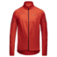 GOREWEAR Mens M Thermo Long Sleeve Zip Running Shirt in Fireball XS Slim fit 3E67B81B, 100529-AY00-S