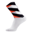 GOREWEAR Essential Signal Socks in White/Fireball 10.5-12 Form fit D677D196, 100983-01AY-XL