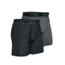 KUIU ULTRA Boxer Brief 2-Pack - Men's, Black Stone, 2XL, Merino, Adult, Male, 7344584753310