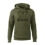 KUIU Fade Hoodie in Army Size 3XL 7137C1D9, Army, 3XL, Cotton, Adult, Male, 7966889148574
