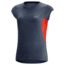 GOREWEAR R3 Womens Running Shirt in Orbit Blue/Fireball Medium 8-10 Regular fit 3DAD398D, 100611-AUAY-40