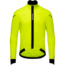Gorewear GOREWEAR SPINSHIFT Thermo Cycling Jacket Mens in Neon Yellow XS Slim fit, 101084-0800-XS