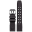 Luminox Genuine Rubber Strap, 24 mm, FPX.2401.20B.1.K B737C93E, black-rubber-strap-24mm