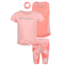 Body Glove Toddler Girls Three-Piece Pink Swirl Set - Pink 96BC245B, 2T, Pink, 8255BGS31-A-2T