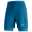 GOREWEAR Mens R5 2in1 Running Shorts in Sphere Blue Large Slim fit F018ED3A, 100621-AZ00-XL
