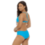 Body Glove Smoothies Hazel Boyleg Bikini Bottom - Coastal 7211C9E5, XL, Coastal, 39506248-098-XL