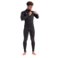Body Glove Phoenix 3/2mm Mens Chest-Zip Fullsuit - Black 340CB23C, MS, Black, 19110-BLK-MS