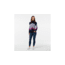 Smartwool Dacono Ski Funnel Neck Sweater-Women's, Deep Navy Heather, Extra Large, SW000328108-XL