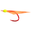 Daiichi Bleeding Sabiki Rig, Glow/Rainbow, Size 8, D03R-RB8