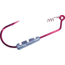 Daiichi Butt Dragger Bleeding Bait, Back Weighted D.O.A. Pinch Weight, Size 3/0, 3 Pack, D67Z 3/0