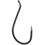 Daiichi Octopus Hook, Standard Point, Wide Gap Offset, Up Eye, Black Nickel, Size 1/0, 8 per Pack, D18Z-1/0