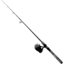 Daiwa D-Shock Spinning Combo, 8lb Test Mono, 6ft, Medium Light, 2 Pieces, 1BB, DSK20-B/F602ML-8C