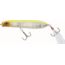 Daiwa Evergreen SB Topwater Bait Lure, 3in, 11/32 oz, Skeleton Chart, SB-77.7-59