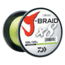 Daiwa J-Braid 8lb Chartreuse 1500m JB8U8-1500CH