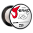 Daiwa J-Braid 8X Braided Line w/Filler Spool, 300yds, 100lb, White, JB8U100-300WH