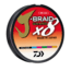 Daiwa J-Braid 8X Braided Line w/Filler Spool, 500yds, 40lb, Multi-Color, JB8U40-500MU