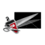 Daiwa J-Braid - Braided Line Cutter, Steel, DJBSC-1